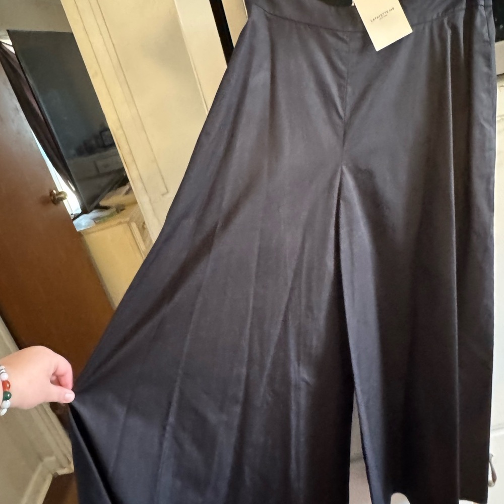 Lafayette 148 New York Elegant Black Trousers
